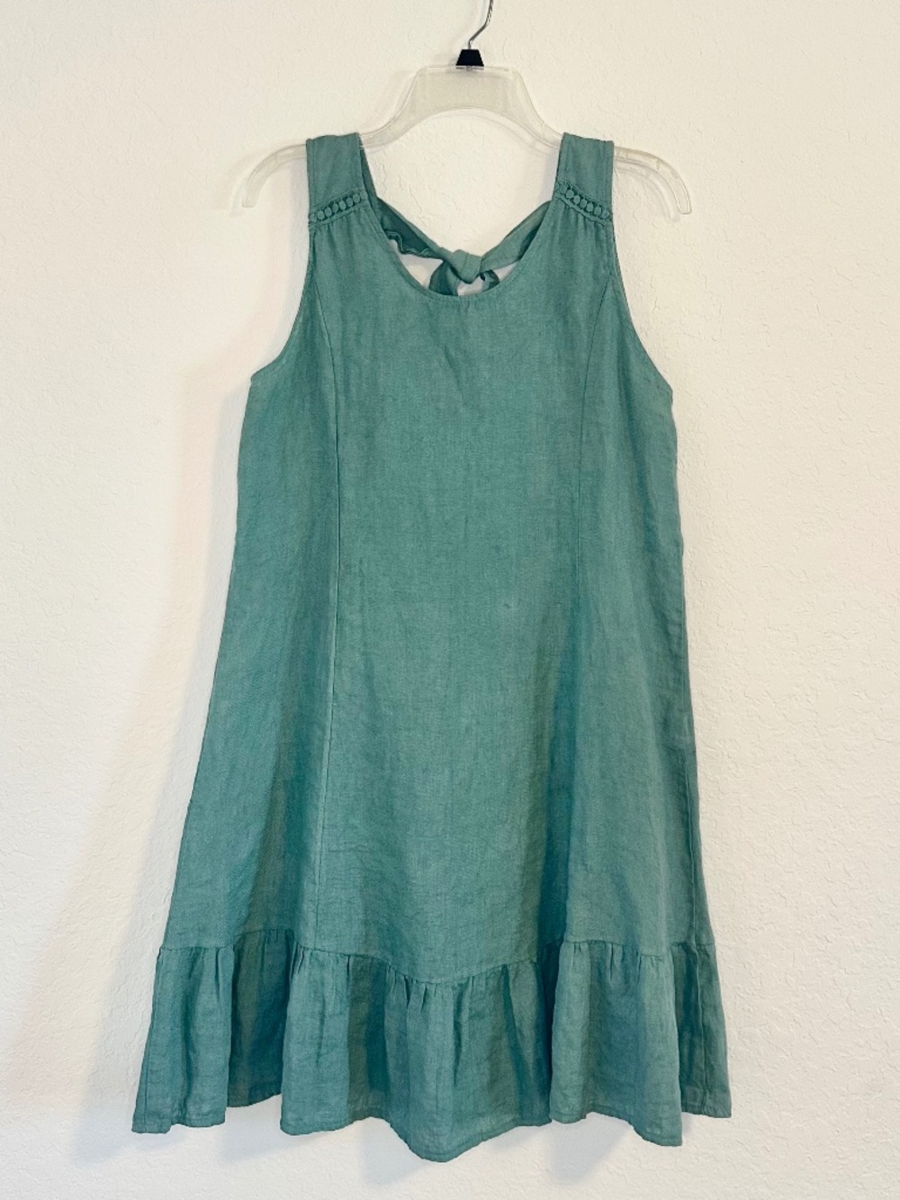 Terzo Millennio Made in Italy 100% Linen Dress, Size M - Picture 6 of 9